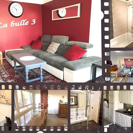 Bedinreims "Burgundy Bottle": Spacious 4-Bedroom Apartment with Free Parking Exterior photo